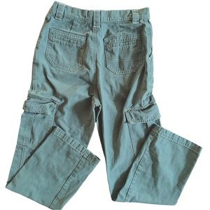 Tillys Full Tilt green cargo utility pants
